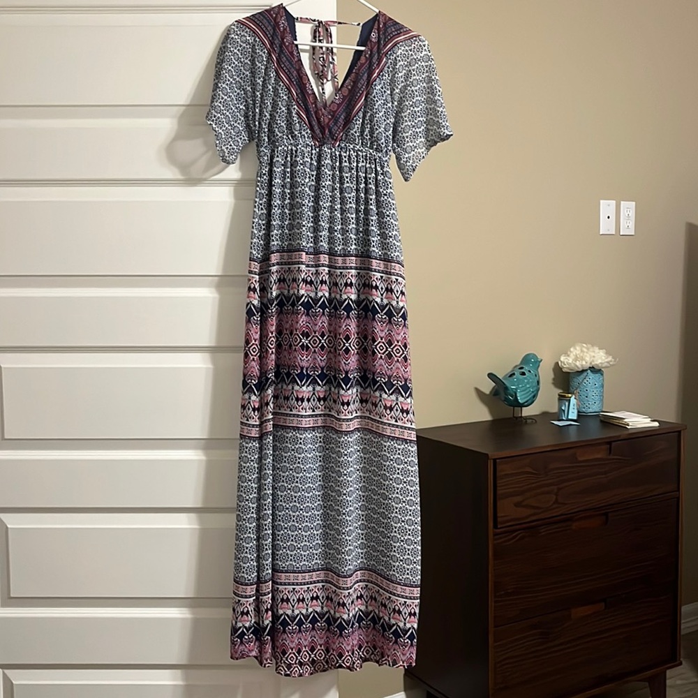 Xhilaration maxi dress